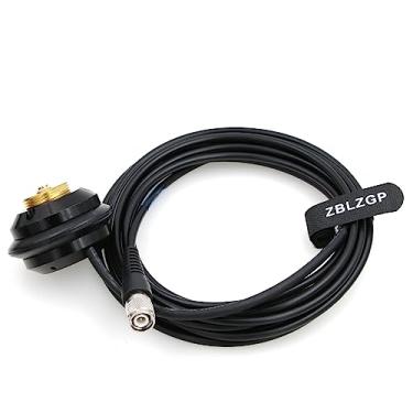 Imagem de ZBLZGP Cabo de rádio BNC para antena chicote 22720 TNC A00911 conector BNC para sintonização da estação base GPS Trimble Leica Solkiia Topcon (TNC-22720)