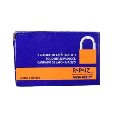 Imagem de Cadeado Papaiz 40mm