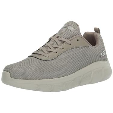 Imagem de Skechers Tênis masculino Bobs B Flex-Cool Edge, Cinzento-acastan, 7