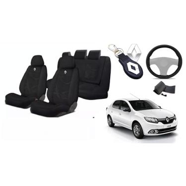 Imagem de Capa de tecido para o banco logan 2008 a 2017