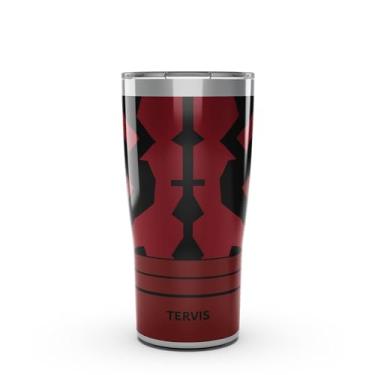 Imagem de Tervis Copo isolado Star Wars-Darth Maul Phantom Menace 25º aniversário, 590 ml, aço inoxidável