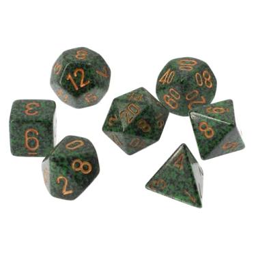 Imagem de Chessex Conjunto de poliéster Golden Recon (7) Novo
