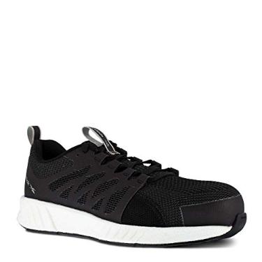 Imagem de Reebok Fusion Flexweave Cage Composite Toe Black/White 15 E - Wide