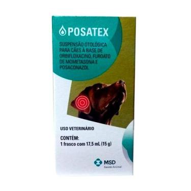 Imagem de Posatex para Orelha de Cachorro MSD