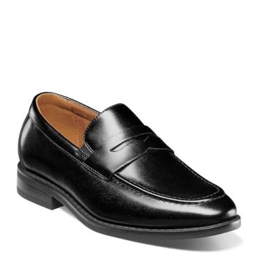 Imagem de Florsheim Mocassim masculino Rucci Penny Jr. (bebê/criança pequena), Preto, 13 Big Kid