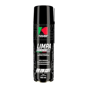 Imagem de Limpa Contato Elétrico e Eletrônico Spray 300ml Koube