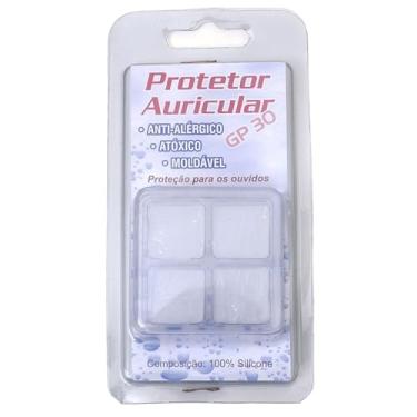 Imagem de Protetor Ouvido Auricular Silicone Soft - Natação Ruídos