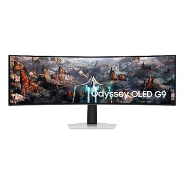 Imagem de MONITOR SAMSUNG ODYSSEY OLED G9 49