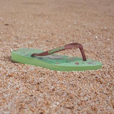 Imagem de Chinelo Kids Verde Pequena Sereia | Havaianas-Masculino