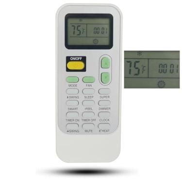 Imagem de Controle remoto de substituição para controle remoto de ar condicionado Air Con Air-Con Hisense DG11J1-72