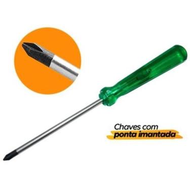 Imagem de Chave Philips 3/8 X 6 Ferramenta Em Aço Crv