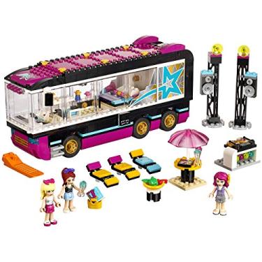 Imagem de Lego Friends O Ônibus De Turnê Da Pop Star