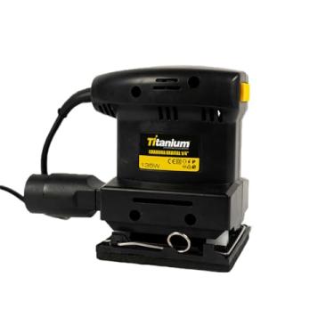 Imagem de LIXADEIRA ORBITAL 135 W 110 X 100 MM - 07658 - TITANIUM (110V)