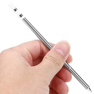 Imagem de Ponta de Solda T12-B, Pontas de Solda T12B, Pontas de Solda Substituíveis para Ferramentas de Ferro para Estação de Solda, Resistência a Altas Temperaturas