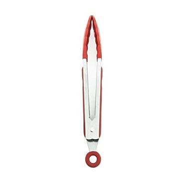 Imagem de MOZCADA Pegador Inox com Trava Médio Vermelho
