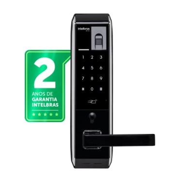 Imagem de Fechadura Digital de Embutir FR 330 Preto Intelbras