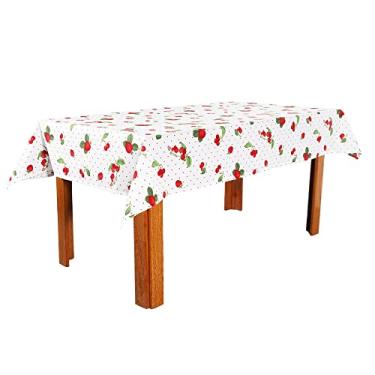 Imagem de Toalha de Mesa Retangular Clean 8 lugares Iolanda Dohler