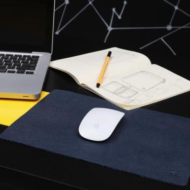 Imagem de Mousepad Floater de Couro Couro50 30x21, Marinho