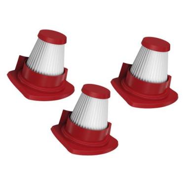Imagem de Kit 3 Filtros Hepa Aspirador Stk13 Stk14B Stk15 Original - Electrolux