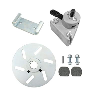 Imagem de Pinça de freio mecânica e suporte com pastilhas apto para Manco 9598 9597 Yerf-Dog Carter ASW Bristers Airheart MB-1 Predator 212cc 196cc 6.5hp gx160 Carter Drift Trike Rotor Disco Go Kart Fun Cart