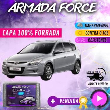 Imagem de Capa Cobrir Carro i30 CW  100% Forrada Armada Force 100% Impermeável F