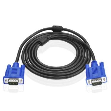 Imagem de Cabo Vga De Monitor Projetor Lcd Pc Tv 3 Metros - LF 