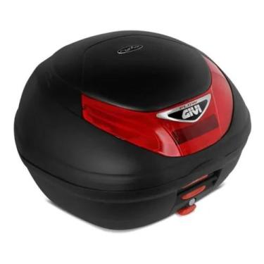Imagem de Baú Bauleto Givi E350n 35 litros lente vermelha