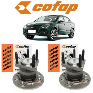 Imagem de 2 Cubo de Roda Traseiro Vectra 2.2 Original Cofap Novo 2009 2010 2011 