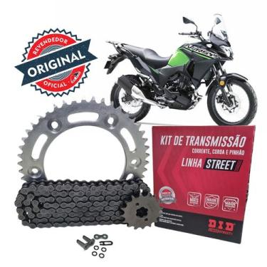 Imagem de Kit Transmissão Relação Did C/ Retentor Kawasaki Versys 300 - 46/14t (