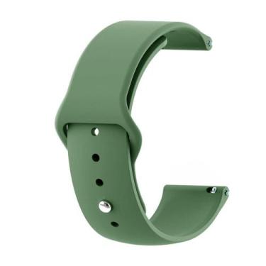 Imagem de Pulseira Silicone Sport Compatível Com Smartwatch Colmi P42 - Poolsy, 