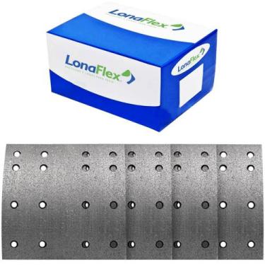 Imagem de Lona Freio C712 7-110 8.160 Dianteira Traseira Lonaflex L562 - Fras-le