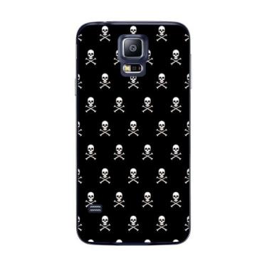 Imagem de Capa Adesivo Skin201 Verso Para Galaxy S5 New Edition - KawaSkin