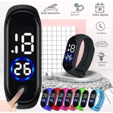 Imagem de Relógio Digital M4 Esportivo - Bluemultivariedades