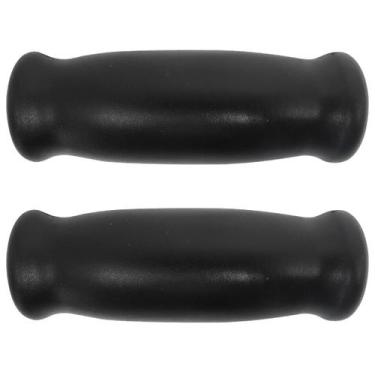 Imagem de Manopla Fechada para Cadeira de Rodas 7/8 Preto - ORTOPLAST