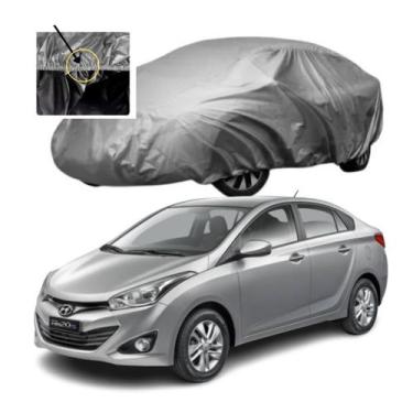 Imagem de Capa Para Cobrir Carro Hb20 Sedan 2012 a 2023 Impermeável - Armada For