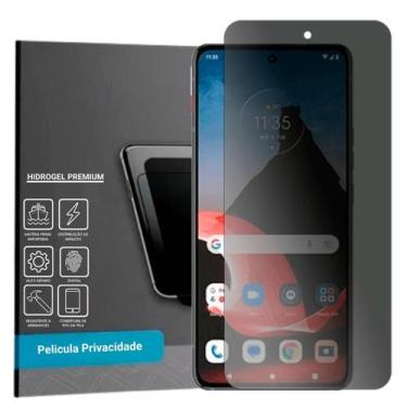 Imagem de Película Hidrogel Privacidade Para Motorola Think Phone - GR Global Re