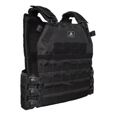 Imagem de Capa de Colete Modular Plate Carrier Fech. Presilhas - J.A Rio Militar