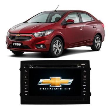 Imagem de Central Multimidia Dvd Chevrolet Prisma Tv E Gps - Tay Tech