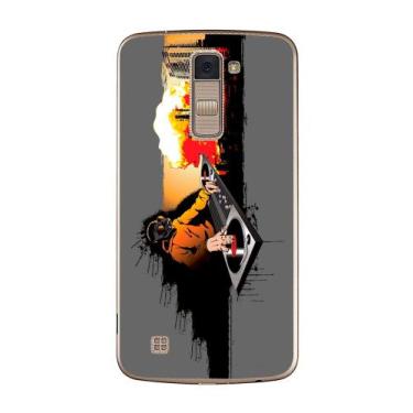 Imagem de Capa Adesivo Skin264 Verso Para Lg K10 K430tv - KawaSkin