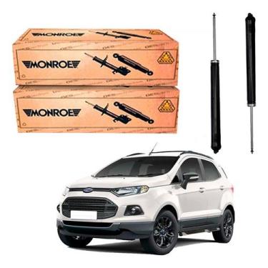 Imagem de Par Amortecedor Traseiro Ecosport 1.6 2.0 4x2 2013 A 2016 - Monroe
