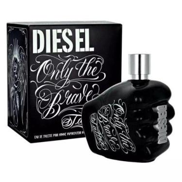 Imagem de Perfume Masculino Diesel Only The Brave Tattoo 125 ml + 1 Amostra de F