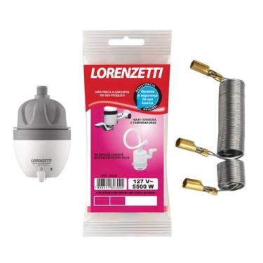 Imagem de Resistência Lorenzetti 755-B Maxi Aquecedor e Torneira 127V~5500W