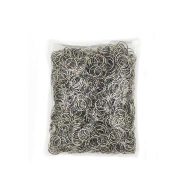 Imagem de Pacote C/1000 Argolas Para Chaveiro Sem Corrente 21mm - Ideal Ecommerc