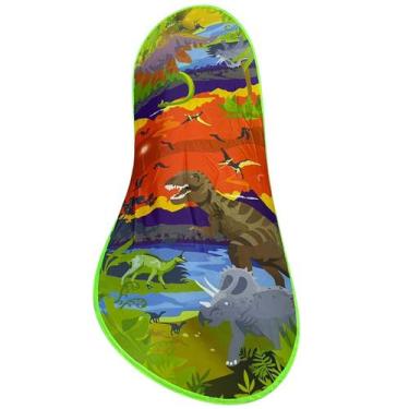 Imagem de Barraca infantil para cabeceira de cama verde menino - Importway