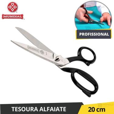 Imagem de Tesoura Alfaiate Costura Profissional Mundial 8 (20Cm) Aço