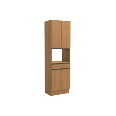 Imagem de Módulo Cozinha Kappesberg Maxxi G751 c/ 4 Portas 1 Gaveta e 1 Nicho p/