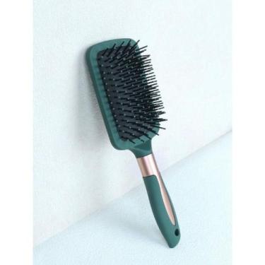 Imagem de 1 Peça Escova Desembaraçadora Anti-estática Com Base De Silicone Almof