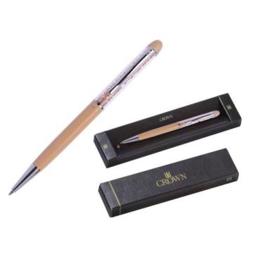 Imagem de Caneta Crown cristal Esfero Pedrinha D Cristal Presente Gift