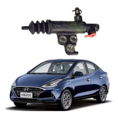 Imagem de Cilindro Auxiliar Embreagem Hb20s 1.0 12v 2020 A 2022 - Troc