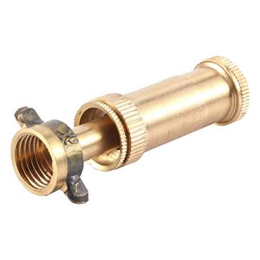 Imagem de Acessórios do Pulverizador do Bocal de Refrigeração da Atomização da Cabeça do Pulverizador do Furo Redondo único para o Cobre do Jardim G1/4